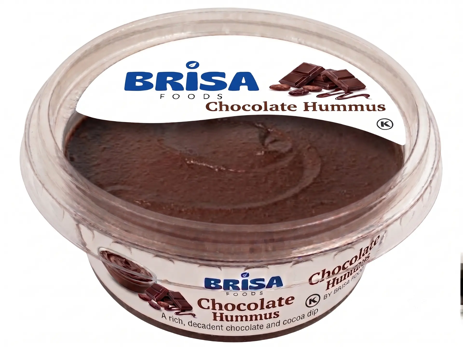 Brisa Foods Chocolate Hummus hummus tub