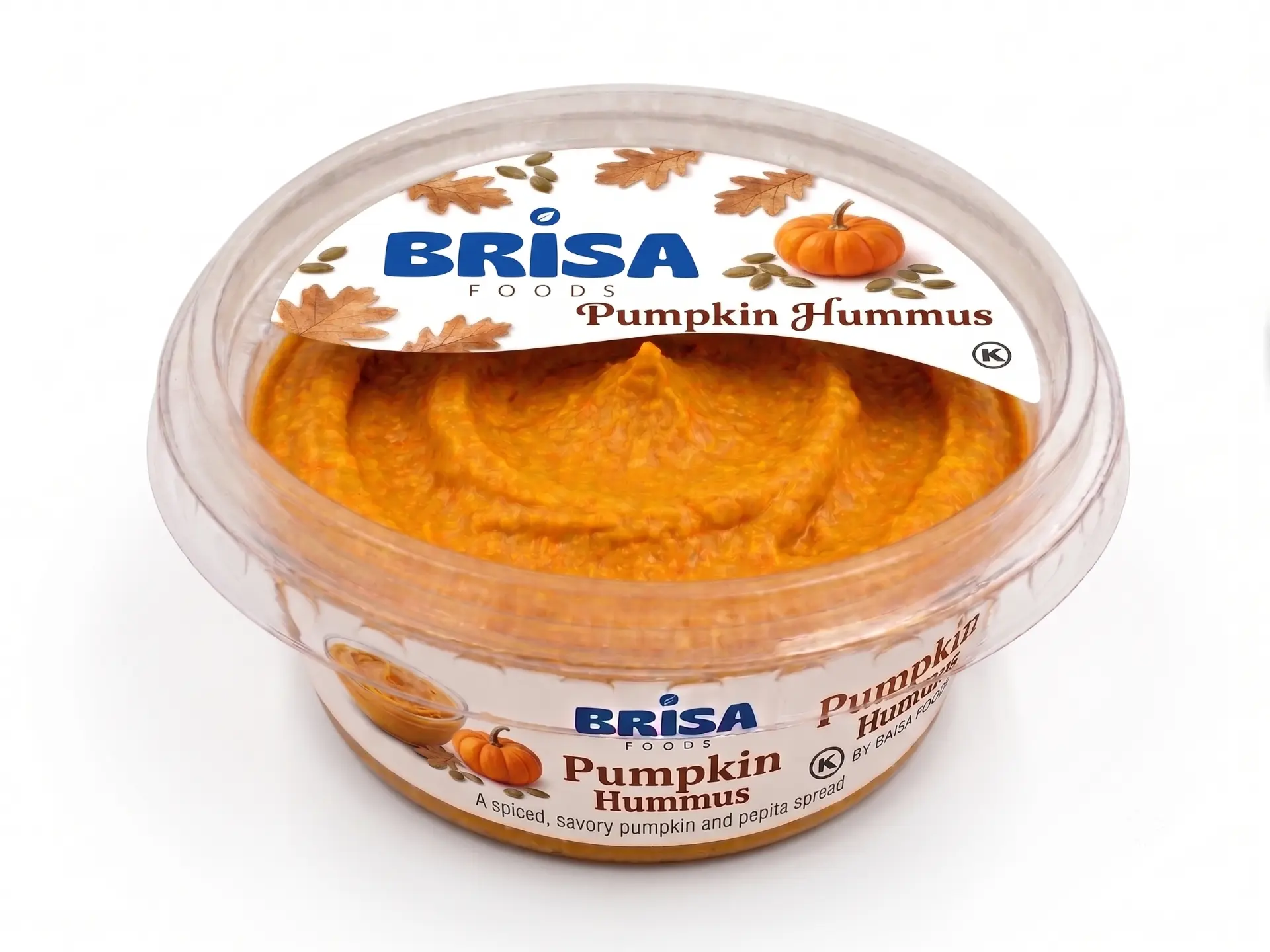 Brisa Foods Pumpkin Hummus hummus tub